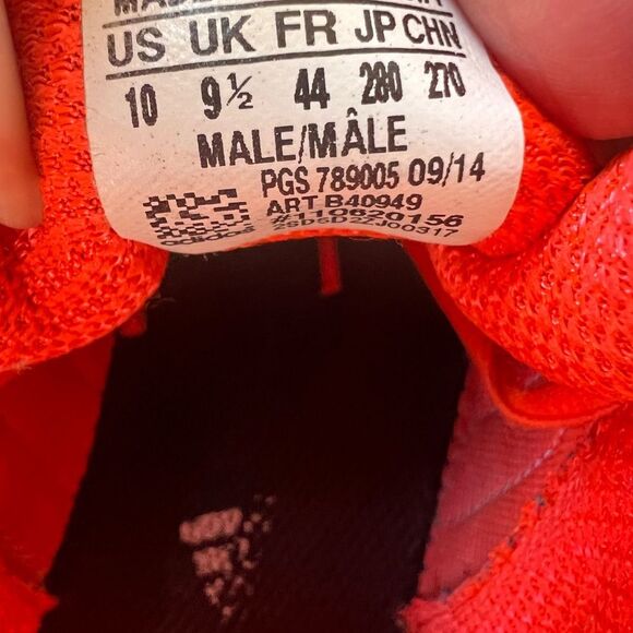 Adidas Men’s Sz 10 Duramo 6 Running Shoe - Picture 10 of 14